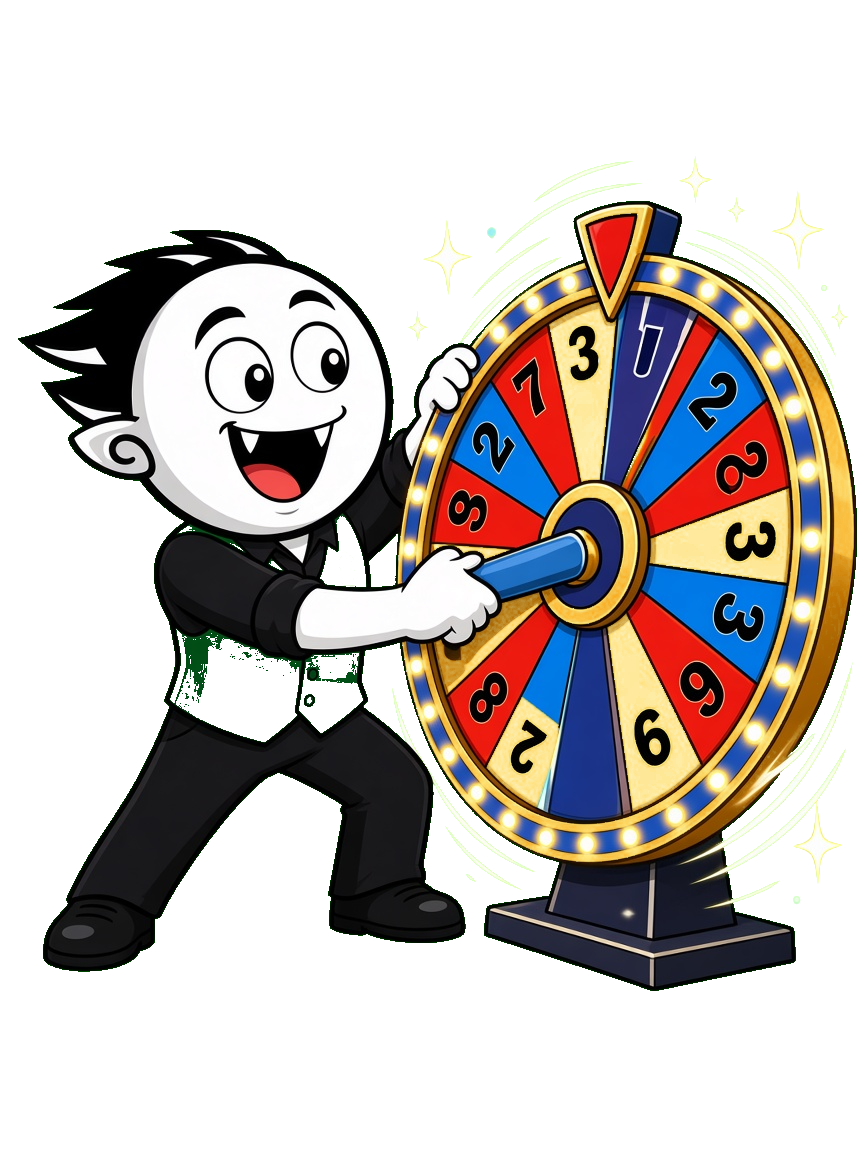 PickWin Casino mascot